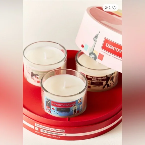 Anthropologie Imaginary Authors × Anthropologie Discovery Set, NIB - Picture 2 of 3